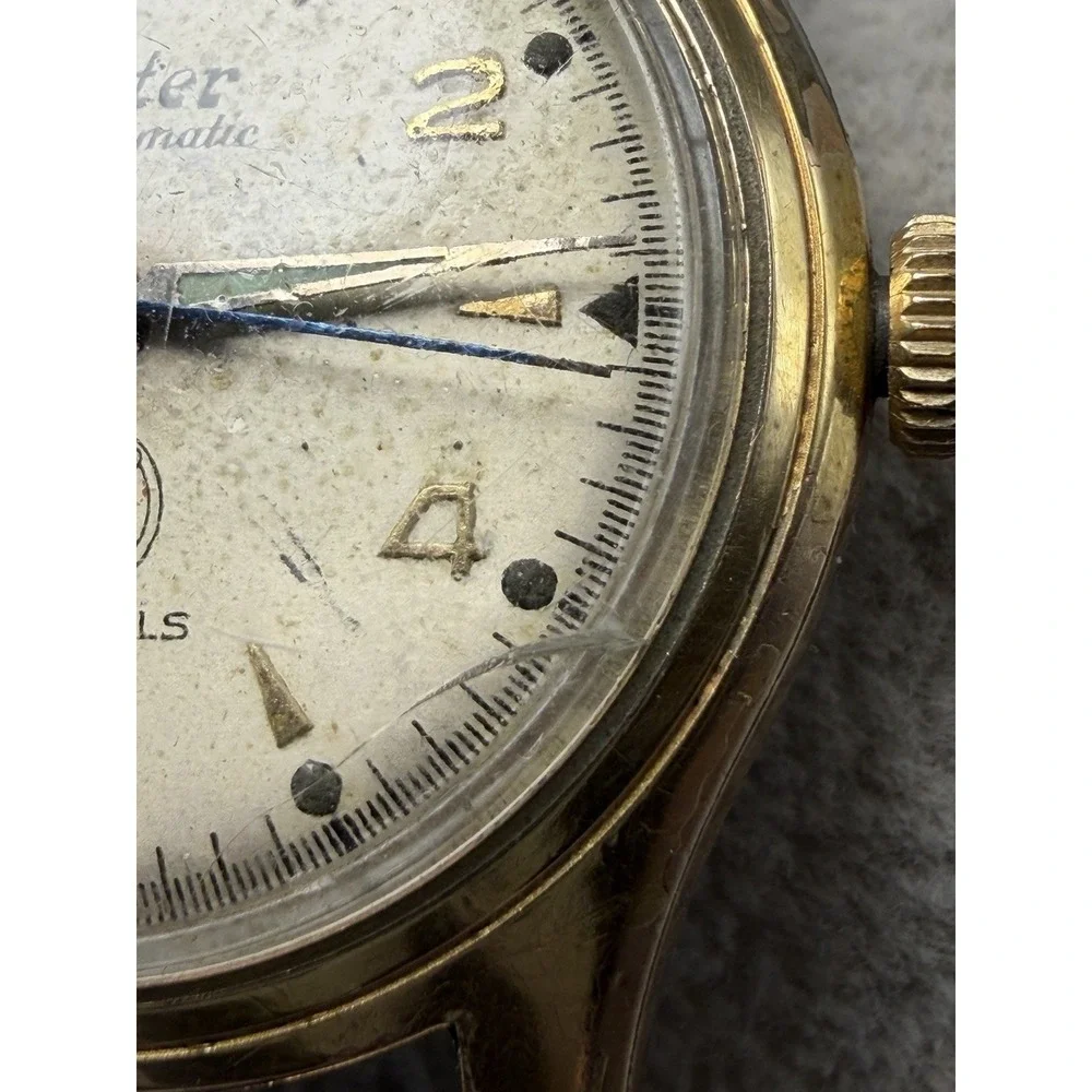 Suter Duamatic Working Automatic Mens Watch 31MM 7